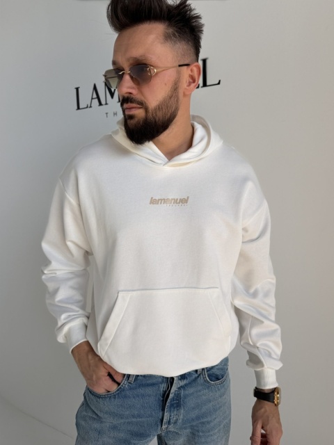 Bluza PRIDE MAN ecru LA MANUEL