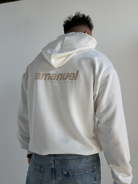 Bluza PRIDE MAN ecru LA MANUEL