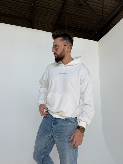 Bluza PRIDE MAN ecru LA MANUEL