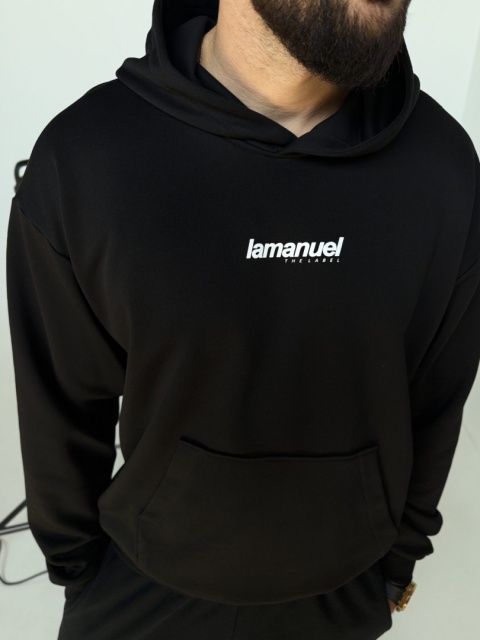 Bluza PRIDE MAN czarna LA MANUEL