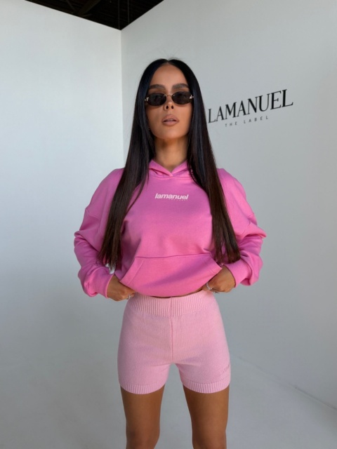 Bluza PRIDE WOMAN rózowa- LA MANUEL
