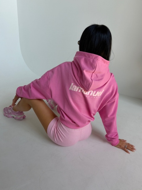 Bluza PRIDE WOMAN rózowa- LA MANUEL
