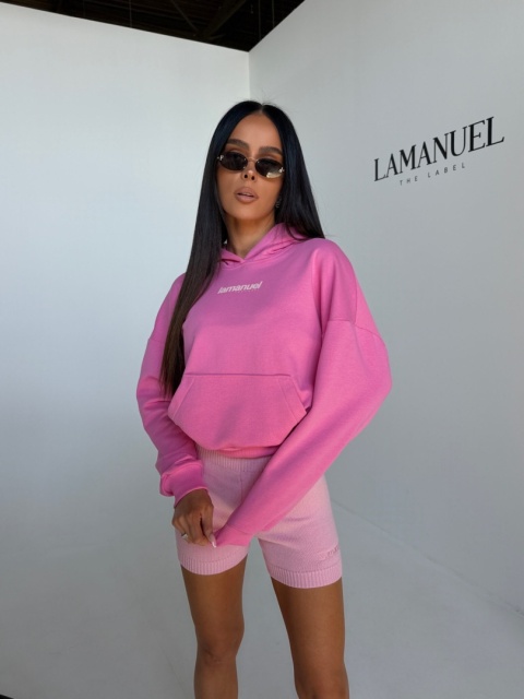 Bluza PRIDE WOMAN rózowa- LA MANUEL
