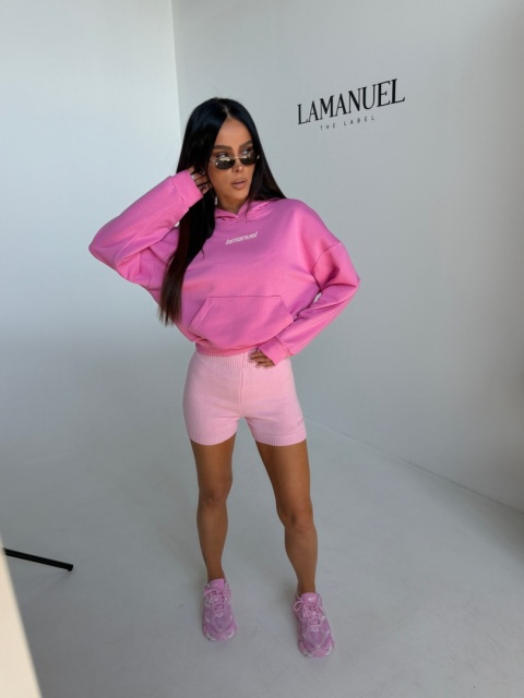 Bluza PRIDE WOMAN rózowa- LA MANUEL