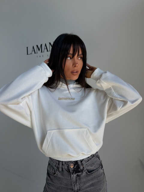 Bluza PRIDE WOMAN ecru LA MANUEL
