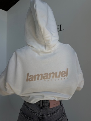 Bluza PRIDE WOMAN ecru LA MANUEL
