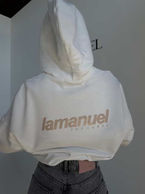 Bluza PRIDE WOMAN ecru LA MANUEL