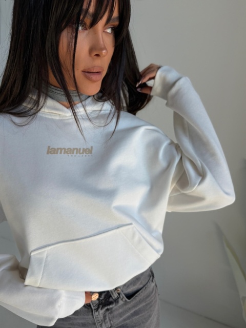 Bluza PRIDE WOMAN ecru LA MANUEL