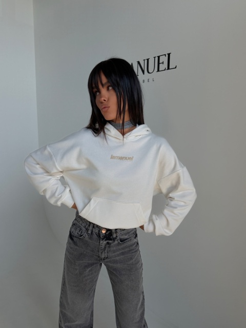 Bluza PRIDE WOMAN ecru LA MANUEL