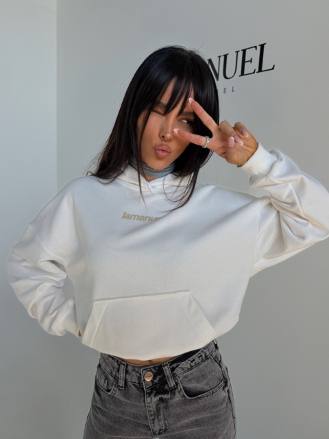 Bluza PRIDE WOMAN ecru LA MANUEL