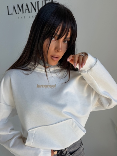 Bluza PRIDE WOMAN ecru LA MANUEL