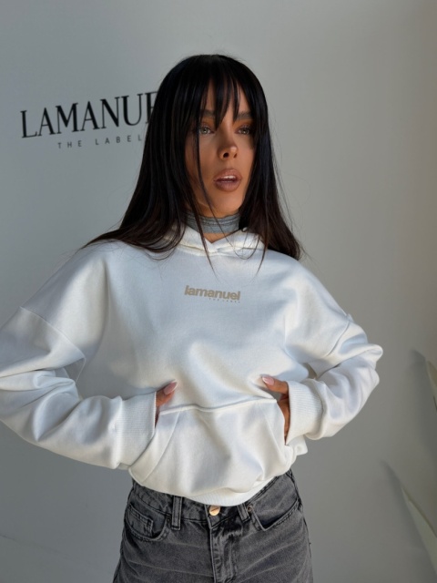 Bluza PRIDE WOMAN ecru LA MANUEL