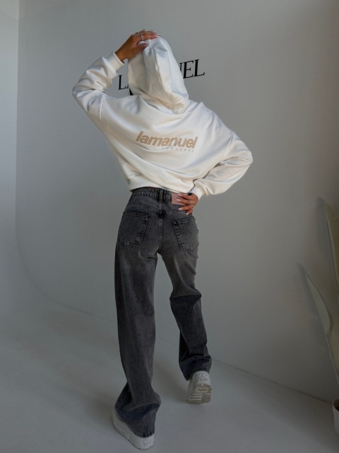 Bluza PRIDE WOMAN ecru LA MANUEL