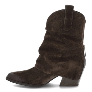 Brązowe Botki Chebello