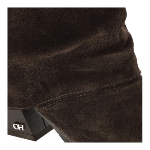 Brązowe Botki Chebello