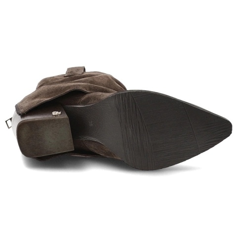 Brązowe Botki Chebello