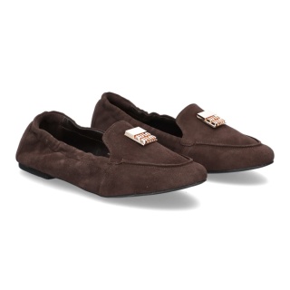 CZEKOLADOWE MOKASYNY czekoladowe 6075/015