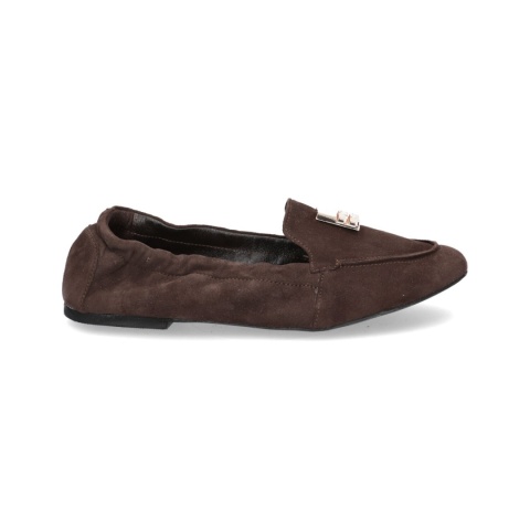 CZEKOLADOWE MOKASYNY czekoladowe 6075/015