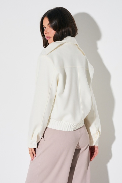 DWURZĘDOWA KURTKA Z BROSZKĄ