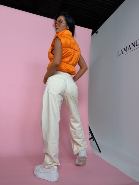 Kamizelka CLEAR pomarańcz LA MANUEL