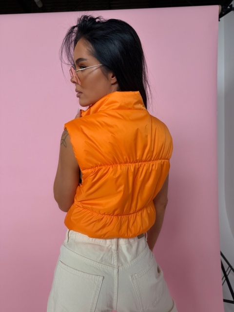 Kamizelka CLEAR pomarańcz LA MANUEL