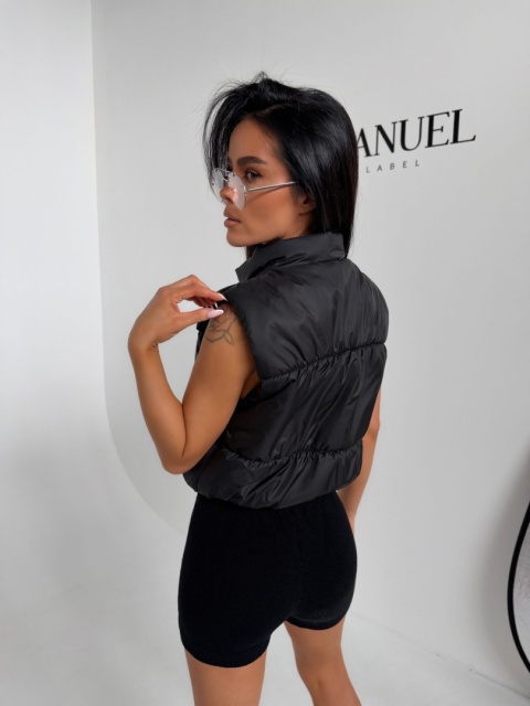 Kamizelka CLEAR czarna LA MANUEL