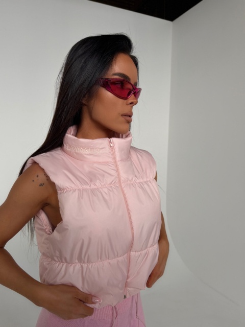 Kamizelka CLEAR puder LA MANUEL