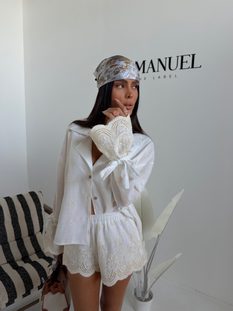 Komplet DEL MAR ecru LA MANUEL