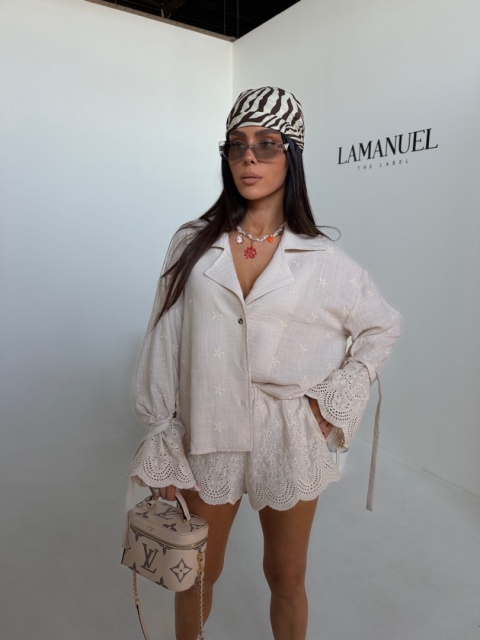 Komplet DEL MAR vanilla LA MANUEL