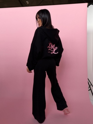 Komplet POSITIVE czarny LA MANUEL