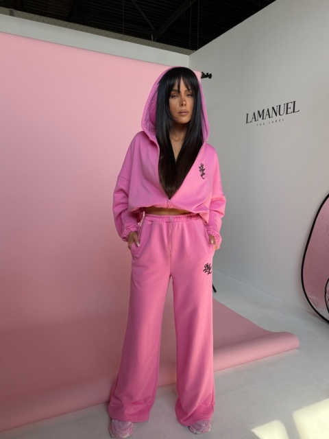 Komplet POSITIVE róż LA MANUEL