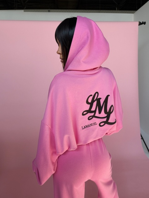 Komplet POSITIVE róż LA MANUEL