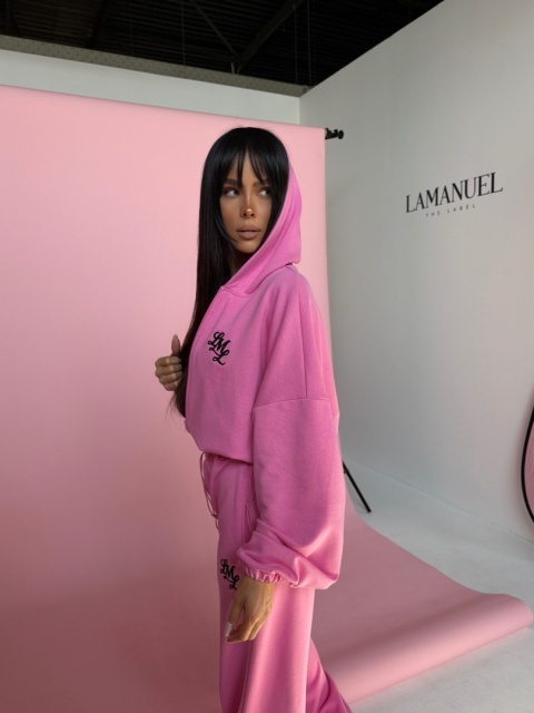 Komplet POSITIVE róż LA MANUEL