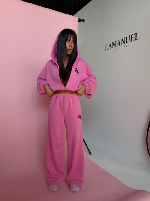 Komplet POSITIVE róż LA MANUEL