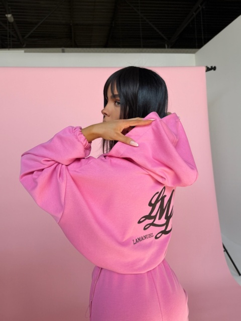 Komplet POSITIVE róż LA MANUEL