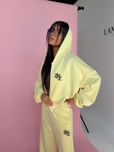 Komplet POSITIVE żółty LA MANUEL