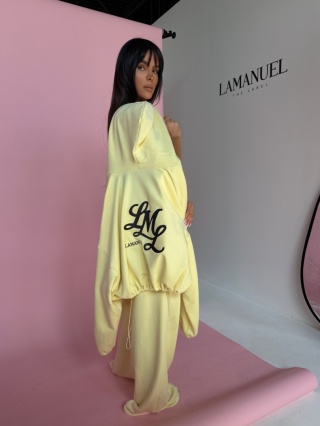 Komplet POSITIVE żółty LA MANUEL