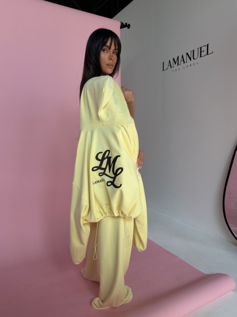 Komplet POSITIVE żółty LA MANUEL