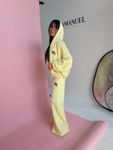 Komplet POSITIVE żółty LA MANUEL