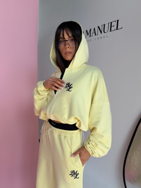 Komplet POSITIVE żółty LA MANUEL