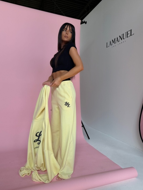 Komplet POSITIVE żółty LA MANUEL