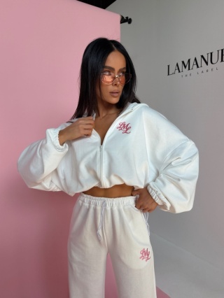 Komplet POSITIVE ecru LA MANUEL