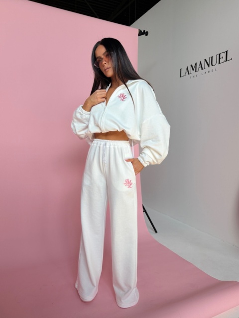 Komplet POSITIVE ecru LA MANUEL