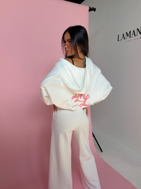 Komplet POSITIVE ecru LA MANUEL