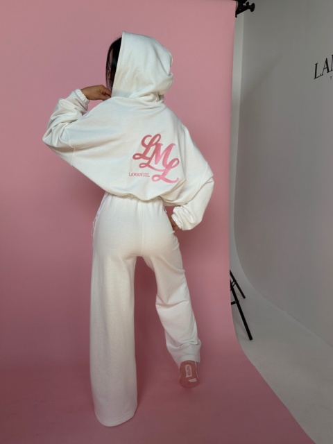 Komplet POSITIVE ecru LA MANUEL