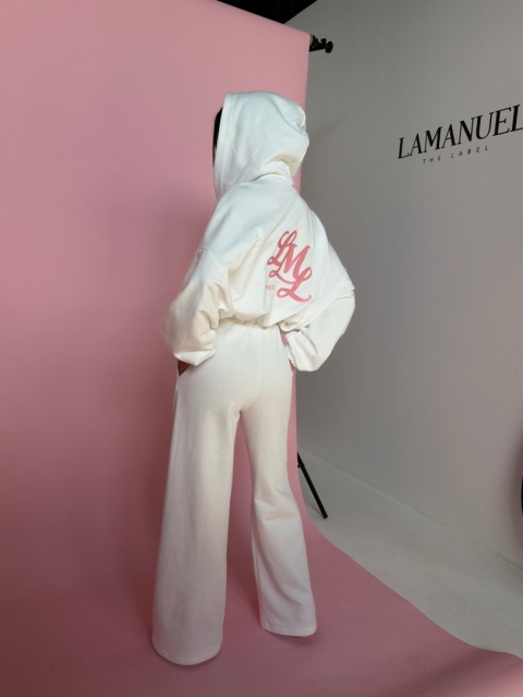 Komplet POSITIVE ecru LA MANUEL