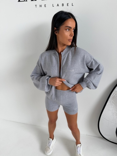 Komplet SOCIAL szary LA MANUEL