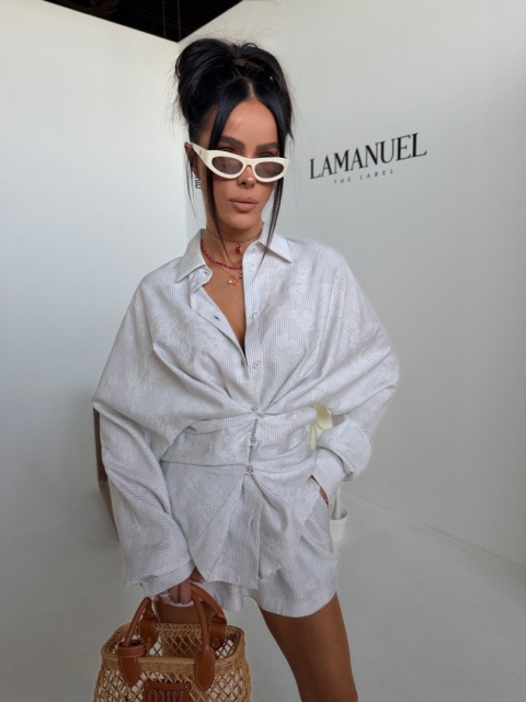 Komplet SPRITZ ecru- LA MANUEL