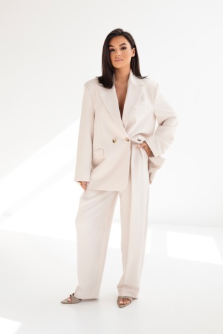 MARYNARKA AMELIA BEŻOWA Sempre