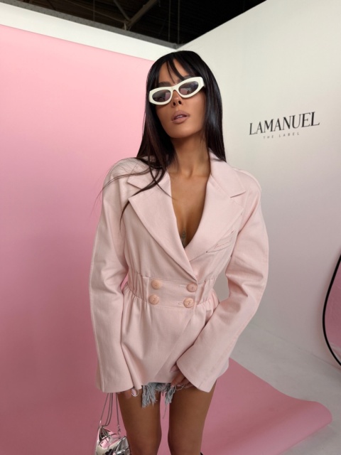 Marynarka DRAMA puder LA MANUEL